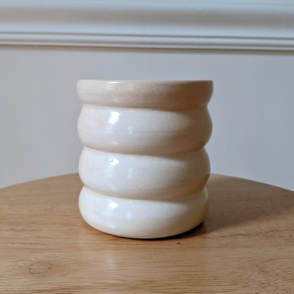 TELLEFSEN ATELIER Wave Tumbler - Peach Blush